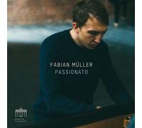 Robert Schumann Fabian Müller: Passionato (CD) Album (Importación USA)