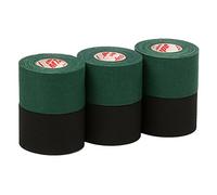 Mueller Athletic - Cinta deportiva (6 rollos), color verde y negro