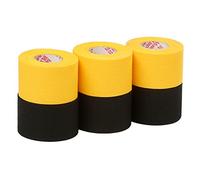 Mueller Athletic Tape Sports Tape Set (GoldBlk)