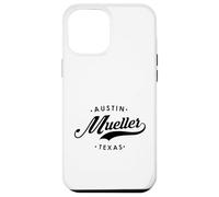 Mueller Austin Texas para Mujeres y Hombres Carcasa para iPhone 12 Pro MAX