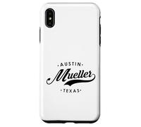 Mueller Austin Texas para Mujeres y Hombres Carcasa para iPhone XS MAX