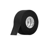 Müller & Blum Cinta adhesiva de agarre 10m, antideslizante, negra, 2,5 cm x 10 m, ideal para equipos de fitness, entrenamiento de fuerza, calistenia, deportes de raqueta, palos de hockey, anillos de