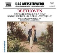 Müller-Brühl - Beethoven sinfonie nr.5 & 6 [Import]