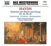 Müller-Brühl,Helmut - Haydn Sinfonien 44, 45 und 49 Mueller