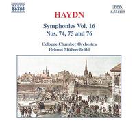 Müller-Brühl,Helmut - Haydn: Symphonies vol.16 Nos. 74, 75 & 76