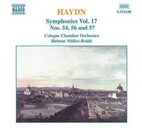 Müller-Brühl,Helmut - Haydn : Symphonies vol.17 Nos 54, 56 & 57
