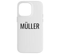 Müller Carcasa para iPhone 14 Pro MAX