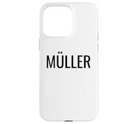 Müller Carcasa para iPhone 15 Pro MAX