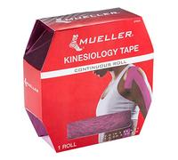 Mueller - Cinta kinesiológica (5 x 30 m), color rosa