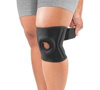 Mueller Estabilizador de rodilla ajustable premium, L/XL, negro