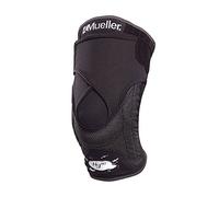 Mueller Euro Hg80 Soporte de Rodilla, Unisex Adulto, Negro, S