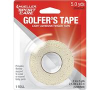 Mueller Golfer‘s Tape, cinta para golf, rollo de 2,5 cm x 4,5 m