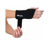 Mueller Green Fitted Wrist Brace Muñequera rígida mano izquierda, S/M