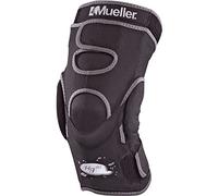 Mueller Hg80 Hinged Knee Brace, Medium, Black, 1-Count Box