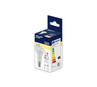 Müller-Licht 10 bombillas LED reflectoras R50 Essentials - Juego de 10 bombillas E14 - luz blanca cálida (2700 K) - 4,8 W equivalentes a 40 W - 470 lúmenes - 20.000 horas de vida útil - blanco