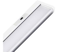 Müller-Licht 20000083 Limon - Lámpara LED para bajo encimera (sensor de movimiento, 10 W, luz blanca cálida)