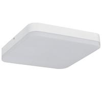 Müller-Licht 20500084 - Lámpara de pared y techo (cuadrada, 28 x 28 cm, 24 W, 3000 K, plástico, W, blanco cálido, sin sensor)