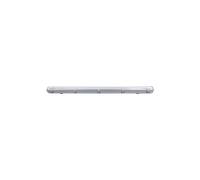 Müller-Licht - 20800189 Lámpara LED para entornos húmedos IP65 Aqua de Promo 1 x 9 W LED tubo, 900 lm, plástico, Gris, 65,5 x 7.2 x 8.6 cm