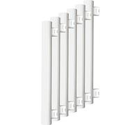 Müller-Licht - 400265 Set A +, 6 unidades hd95 de línea Bombilla LED Equivalente a 28 W, plástico, 5 watts, S14s, Color blanco, 3 x 3 x 30 cm