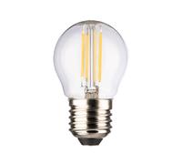 Müller-Licht A gota LED E27 4W 2.700 K filamento transparente EC:EPREL:713906