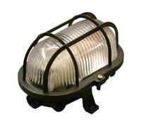 Müller-Licht Aplique de pared Basic Oval, negro