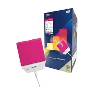 Müller-Licht Aplique de pared LED Magic Panel RGBW, cuadrado, set de 6