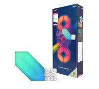 Müller-Licht Aplique de pared LED Magic Panel RGBW, hexagonal, juego de 12