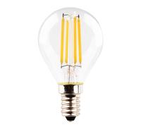 10 x Müller-Licht LED Filamento Tipo Gota 4,5W=40W E14 Clara 470lm 2500-3000K