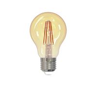 Müller-Licht Bombilla con filamento LED E27 4,5W 2.000K 400lm color oro