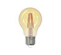 Müller-Licht Bombilla con filamento LED E27 4,5W 2.000K 400lm color oro EC:EPREL:697450