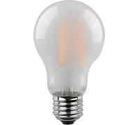 Müller-Licht Bombilla LED A60 con filamento E27, mate, 7,5 W equivalente a 60 W, luz blanca cálida nostálgica (2700 K) para un ambiente acogedor, 806 lm, no regulable, 15000 horas de vida útil.
