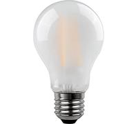 Müller-Licht Bombilla LED A60 con filamento E27, mate, 8 W equivalentes a 75 W, luz blanca cálida nostálgica (2700 K) para un ambiente acogedor, 1055 lm, no regulable, 15000 horas de vida útil.