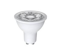 Müller-Licht bombilla reflectora LED GU10 4,5 W 2.700 K transparente,
