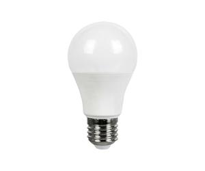 Müller-Licht Essentials - Bombilla LED A58 (forma de pera, E27, luz blanca cálida, 2700 K, 9 W equivalentes a 60 W, no regulable, 25.000 horas de duración) (401001)