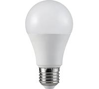 Müller-Licht Essentials - Bombilla LED A60 con forma de bombilla E27, luz blanca cálida (2700 K) para un ambiente acogedor, 10 W equivalentes a 60 W, intensidad regulable, 25000 h, transparente