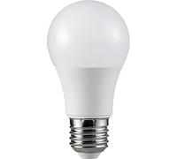 Müller-Licht Essentials - Bombilla LED A60 (forma de pera, E27, luz blanca cálida, 2700 K, 13 W equivalentes a 75 W, intensidad regulable, 25.000 horas de duración)