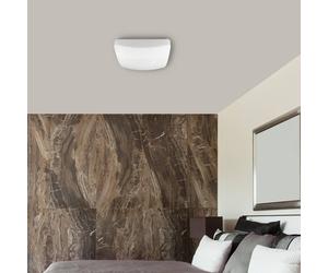 Müller-Licht Lámpara de techo LED Reva Star 30 Square, blanca, plástico, acero