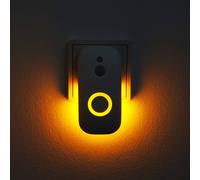 Müller-Licht Lámpara nocturna LED con sensor Agena para la toma de corriente