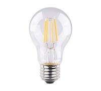 Müller-Licht LED E27 4,2 W filamento 2.700 K claro, paquete de 2