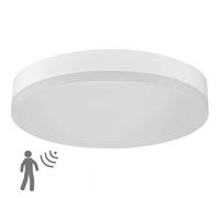 Müller-Licht LED Lámpara Pared Techo Naxo Baño Exterior Blanco 24W Cálido Sensor