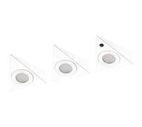 Müller-Licht LED Luminaria bajo Armario Trios Sensor 3er Blanco 7,5W 120lm
