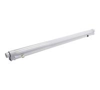 MLI 20100328 - Luminaria de estructura inferior, 12 W, 960 lm, lineal, IP20