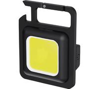 Müller-Licht Llavero de luz LED con práctico abridor de botellas, imán y gancho, 10 metros de distancia de luz, 6500 K