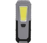 Müller-Licht Luz de trabajo LED móvil para trabajo flexible, diseño robusto con imán y gancho para trabajar con manos libres, multifuncional con luz frontal y linterna, 6500 K
