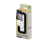 Müller-Licht Mobina Push 15 LED - Luz de orientación con pilas, luz nocturna, 15 cm de longitud, blanco neutro 4000 K, 1,5 W, recargable por USB, autoadhesiva, color negro