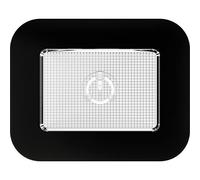 Müller-Licht Mobina Push 27700056 - Lámpara LED con pilas, 10 cm de longitud, luz blanca neutra, 4000 K, 0,6 W, recargable por USB, autoadhesiva, color negro