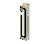 Müller-Licht Mobina Push 30 LED - Luz de orientación con pilas, 30 cm de longitud, luz blanca neutra, 4000 K, 2 W, recargable por USB, autoadhesiva, color negro