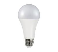 Müller-Licht Essentials LED A65 - Bombilla (forma de pera, E27, luz blanca neutra, 4000 K, 13 W equivalentes a 100 W, no regulable, 25.000 horas de duración)