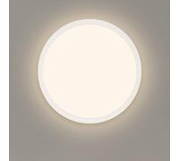 Müller-Licht Panel LED Jalo Round, Ø 29,2 cm, blanco, plástico, 2.700 K