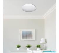 Müller-Licht Plafón LED Reva, Ø 31 cm, blanco, plástico, acero